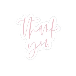 Thank You Plaque Cookie Cutter