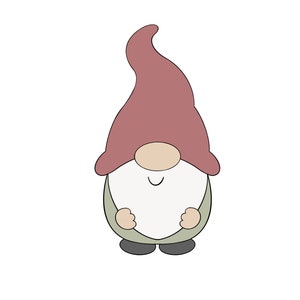 Gnome Cookie Cutter