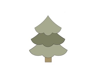 Foremka do ciastek Tree 2