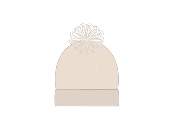 Beanie Cookie Cutter
