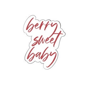 Berry/Beary Sweet Baby Plaque Cookie Cutter