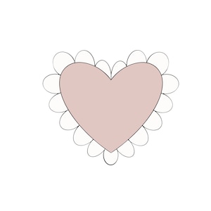 Scalloped Heart Cookie Cutter