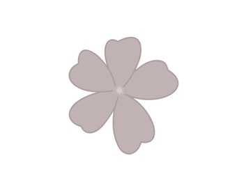 Blumen-Ausstecher