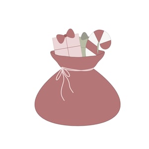 Santa&#39;s Bag Cookie Cutter