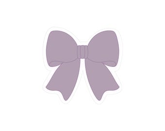Cute Bow Cookie Cutter