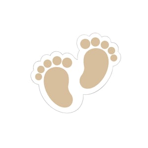 Baby Feet Cookie Cutter