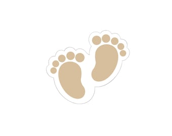 Baby Feet Cookie Cutter