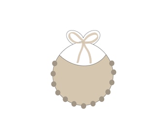 Baby Bib-Ausstechform