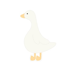 Standing Goose Cookie Cutter
