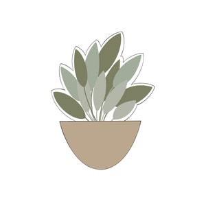 Leaf Plant Cookie Cutter