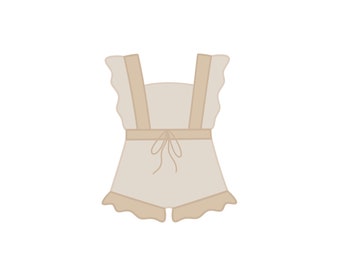 Baby Girl Outfit 7 Cookie Cutter