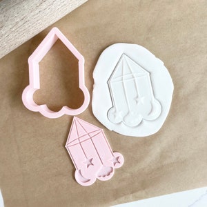 Baby Krippe Mobile Embosser Cookie Cutter Set
