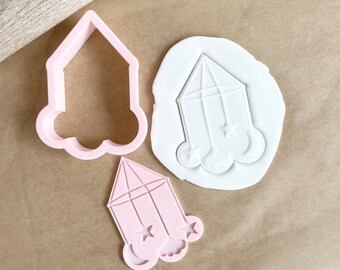 Baby Crib Mobile Embosser Cookie Cutter Set