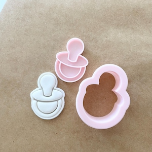 Baby Binky Mini Prägestempel Ausstecher Set