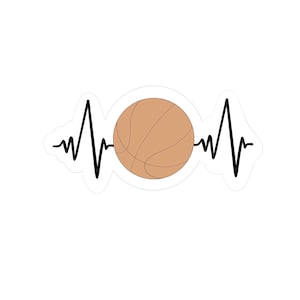 Sport Ball Heartbeat (baseball, soccer, tennis, basketball, golf, volleyball, softball) Cookie Cutter