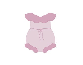 Baby Girl Outfit 9 Cookie Cutter