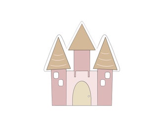 Princess Castle Cookie Cutter
