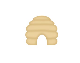 Beehive 2 Cookie Cutter
