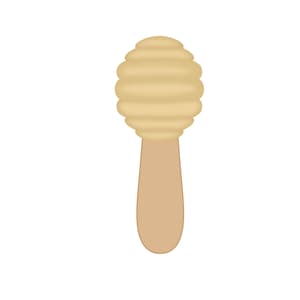 Honey Dipper Cookie Cutter