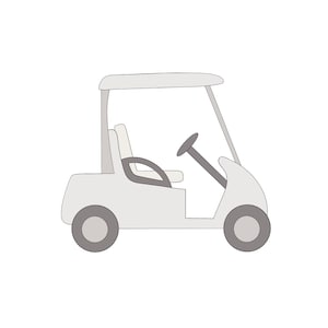 Cookiesnijder voor golfkar