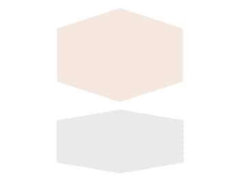 Hex 1 or 2 Plaque Cookie Cutters