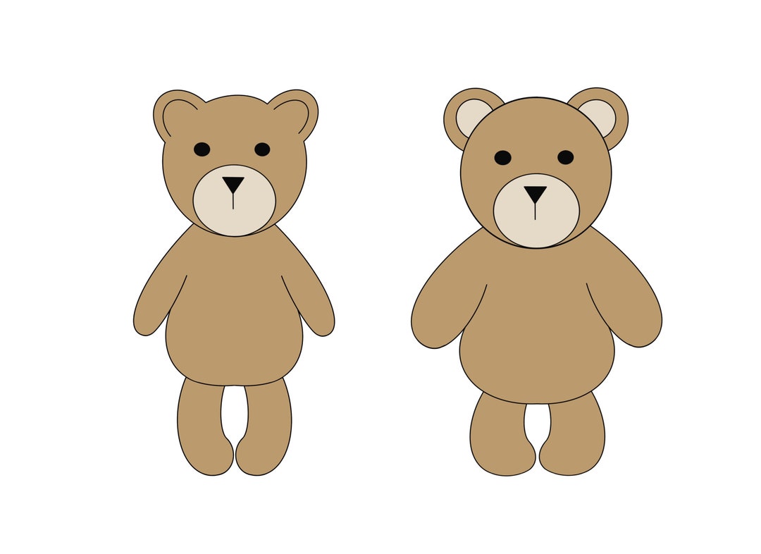 Bear Doll Cookie Cutter - Etsy