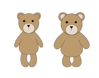 Bear Doll Cookie Cutter