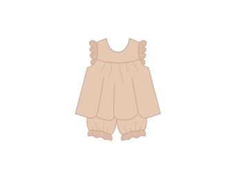 Baby Girl Outfit 8 Cookie Cutter