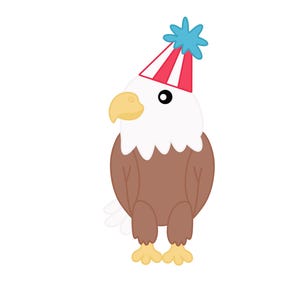 4th of July Eagle Cookie Cutter