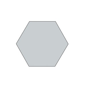 Hexagon Cookie Cutter