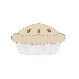 Pie Cookie Cutter