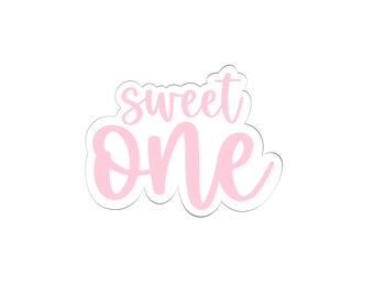 Sweet ONE Cookie Cutter