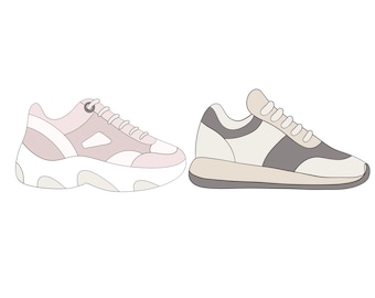 Sport Shoes 1 or 2 Cookie Cutter
