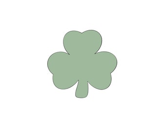 Shamrock Cookie Cutter