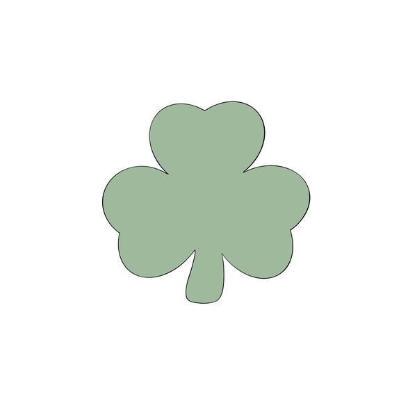 Shamrock Cookie Cutter