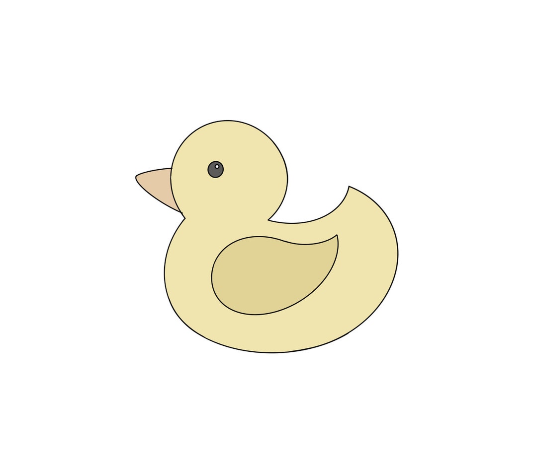 Rubber Duck Cookie Cutter - Etsy