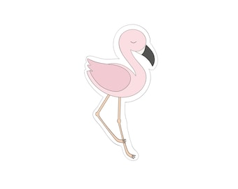 Flamingo Cookie Cutter