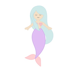 Mermaid Cookie Cutter