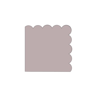 Curvy Square Cookie Cutter