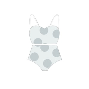 2 Stück Badeanzug Ausstecher