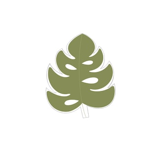 Palm Leaf Cookie Cutter