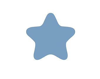 Round Star Cookie Cutter