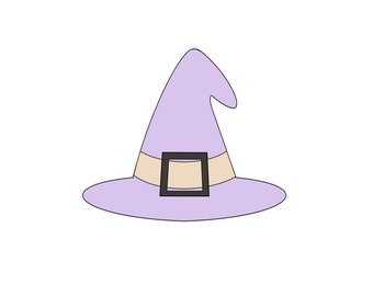 Witch Hat Cookie Cutter