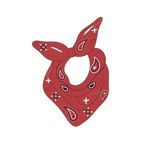 Bandana Cookie Cutter