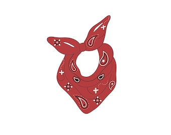 Bandana Cookie Cutter