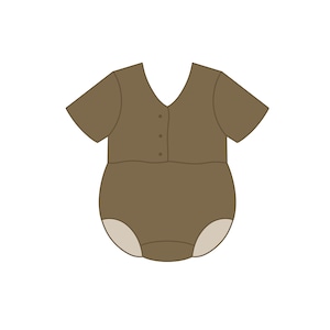Baby Girl Outfit 1 Cookie Cutter