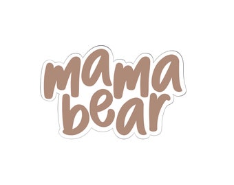 Emporte-pièce à l'emporte-pièce maman ours