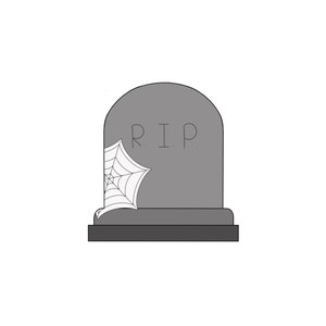 Gravestone Cookie Cutter