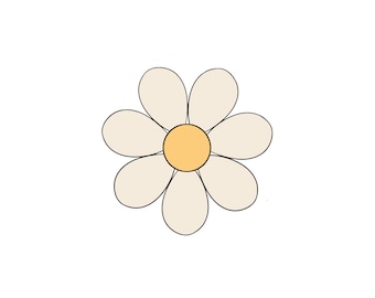 Daisy 2 Cookie Cutter