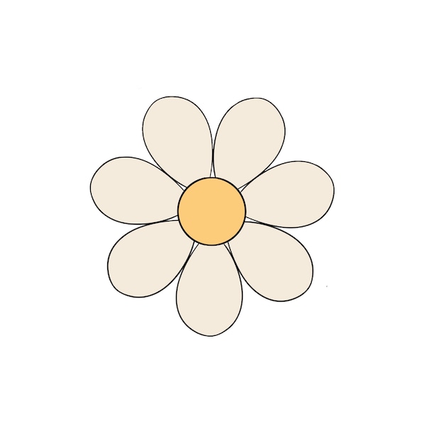 Daisy 2 Cookie Cutter